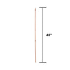 Panacea 48 in. H Brown Wood Plant Stake - Case of 25