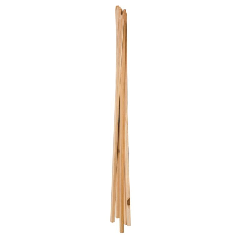 Panacea 48 in. H Brown Wood Plant Stake - Case of 25