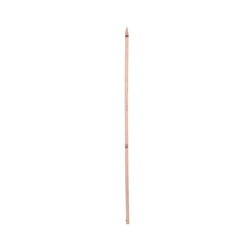 Panacea 48 in. H Brown Wood Plant Stake - Case of 25