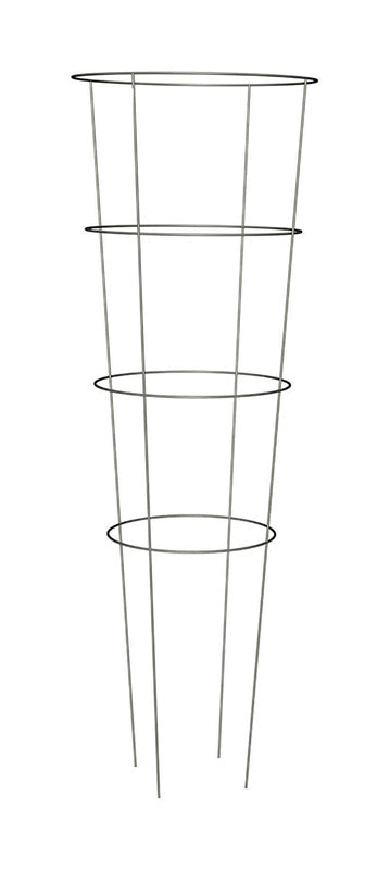 Panacea 54 in. H X 16 in. W Gray Steel Tomato Cage - Case of 25