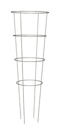 Panacea 54 in. H X 16 in. W Gray Steel Tomato Cage - Case of 25