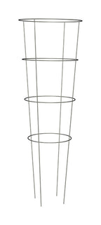 Panacea 54 in. H X 16 in. W Gray Steel Tomato Cage - Case of 25