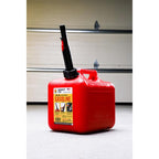 Midwest Can Quick Flow Spout HDPE Gas Can 2 gal - Case of 6