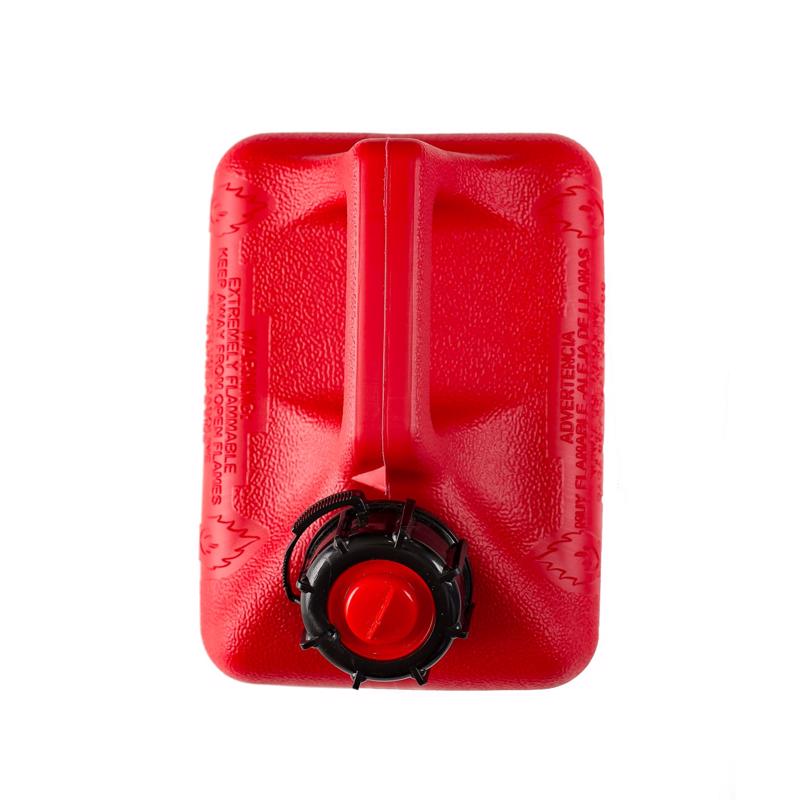 Midwest Can Quick Flow Spout HDPE Gas Can 1 gal