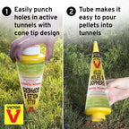 Victor Toxic Peanut-Flavored Poison Peanuts Pellets For Gophers and Moles 6 oz