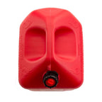 Midwest Can Quick Flow Spout HDPE Gas Can 5 gal