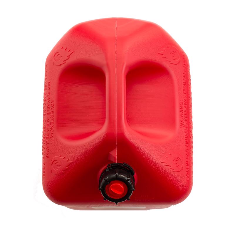 Midwest Can Quick Flow Spout HDPE Gas Can 5 gal