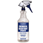 Harris Chemical Resistant 32 oz Mister/Sprayer Spray Bottle - Case of 12