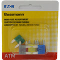 Bussmann 30 amps ATM Assorted Blade Fuse 8 pk - Case of 5