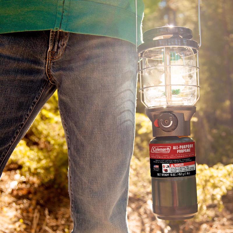 Coleman 16 oz Steel Propane Fuel Cylinder - Case of 12