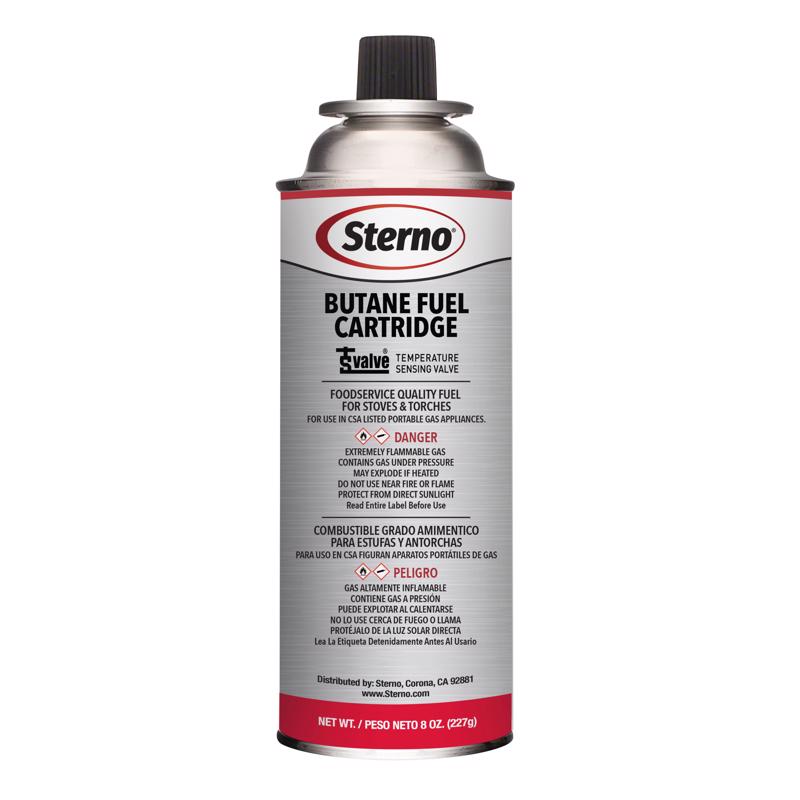 Sterno Butane Fuel Cartridge 1 pk - Case of 12