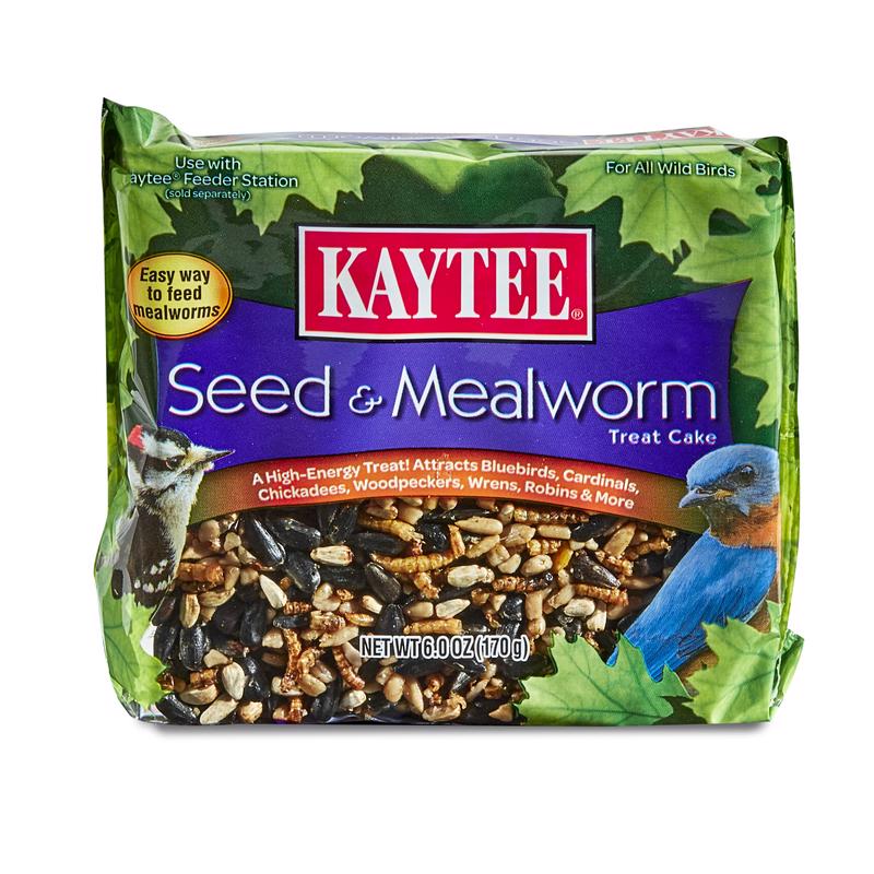 Kaytee Seed Cake 6 oz - Case of 6