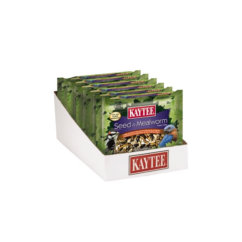 Kaytee Seed Cake 6 oz - Case of 6