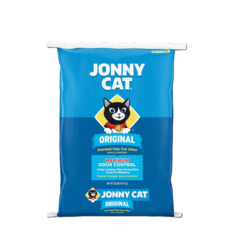 Jonny Cat No Scent Cat Litter 20 lb