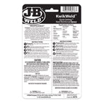 J-B Weld KwikWeld High Strength Automotive Epoxy Paste 2 oz - Case of 6