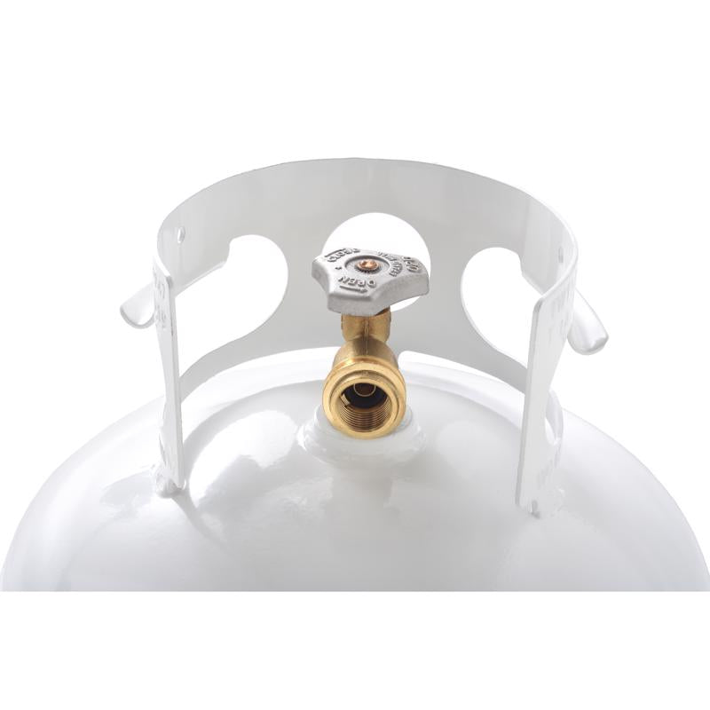 Flame King 20 lb Steel Type 1 Empty LP Tank