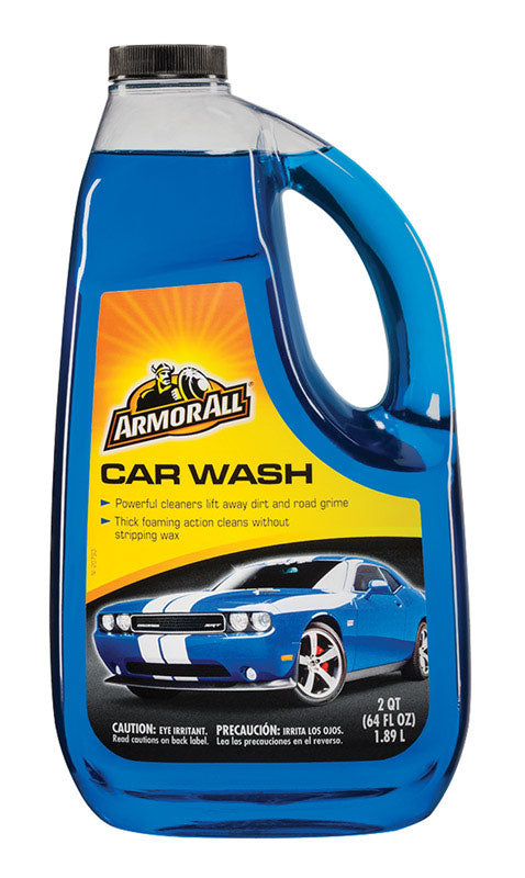 Armor All Concentrated Car Wash 64 oz - Case of 4