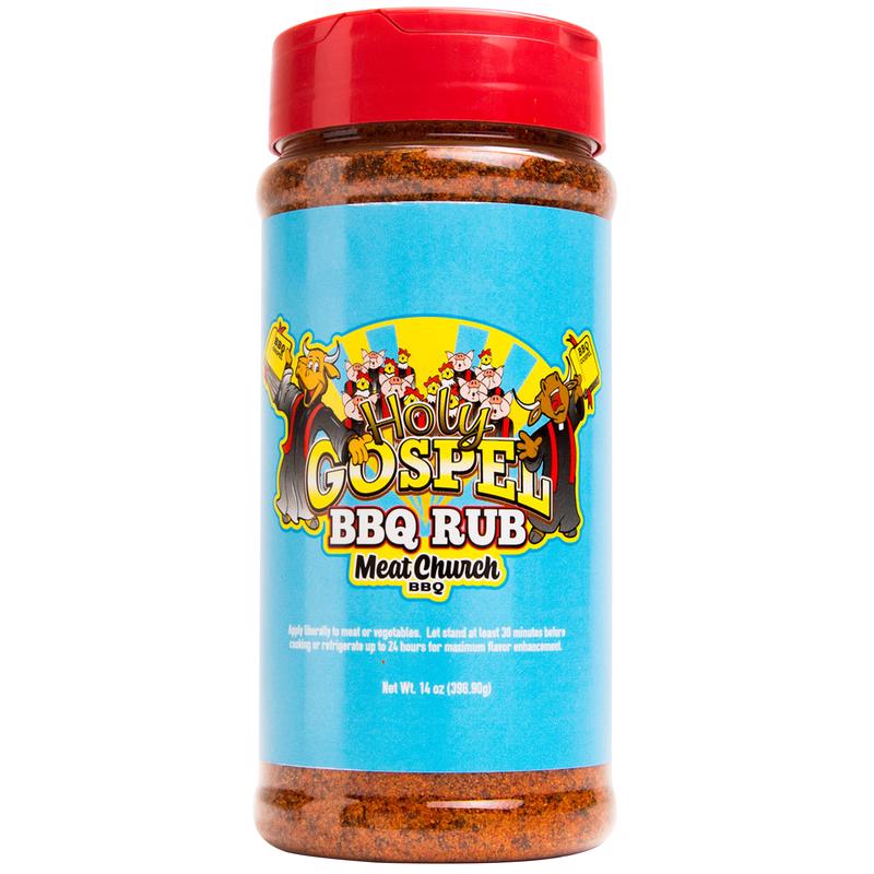 Meat Church Holy Gospel BBQ Rub 12.5 oz - product image