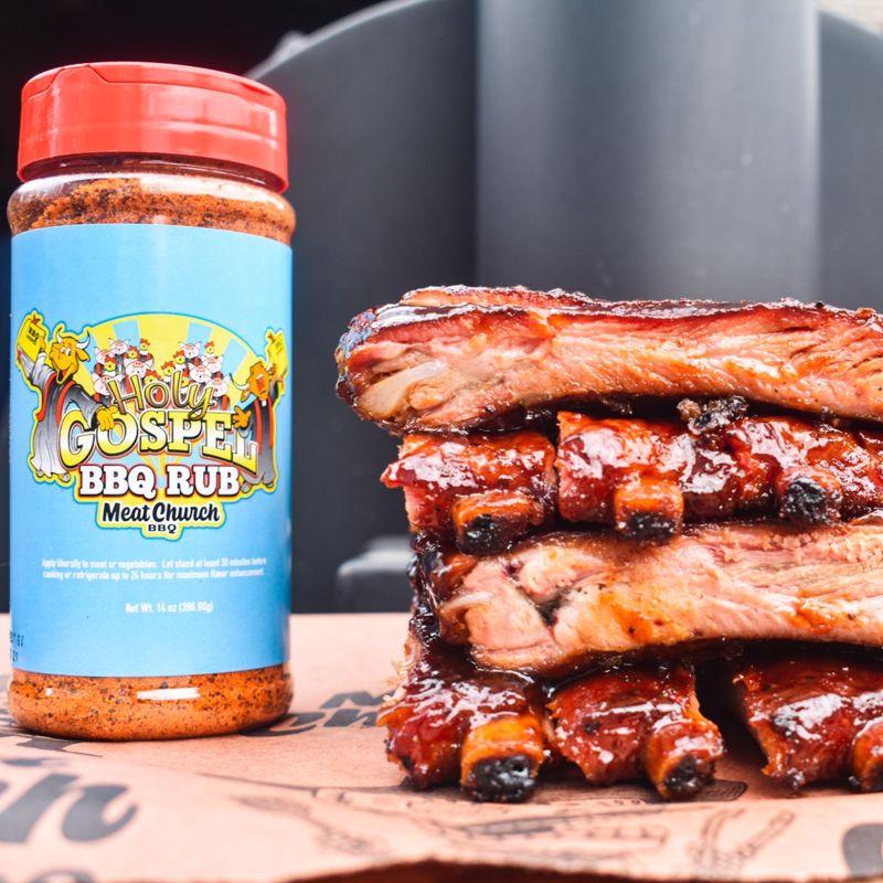 Meat Church Holy Gospel BBQ Rub 12.5 oz - product image 3