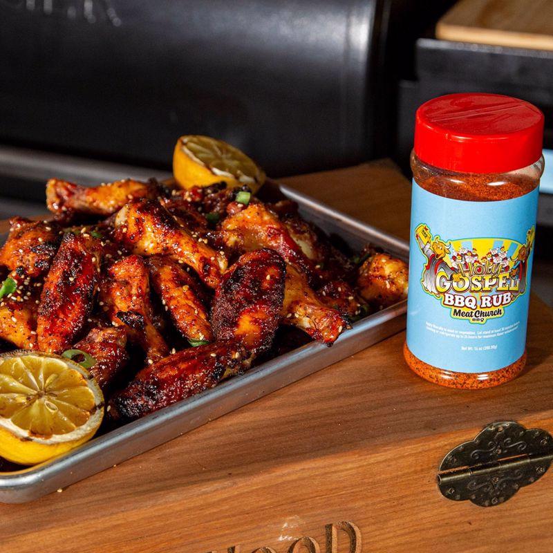 Meat Church Holy Gospel BBQ Rub 12.5 oz - product image 4