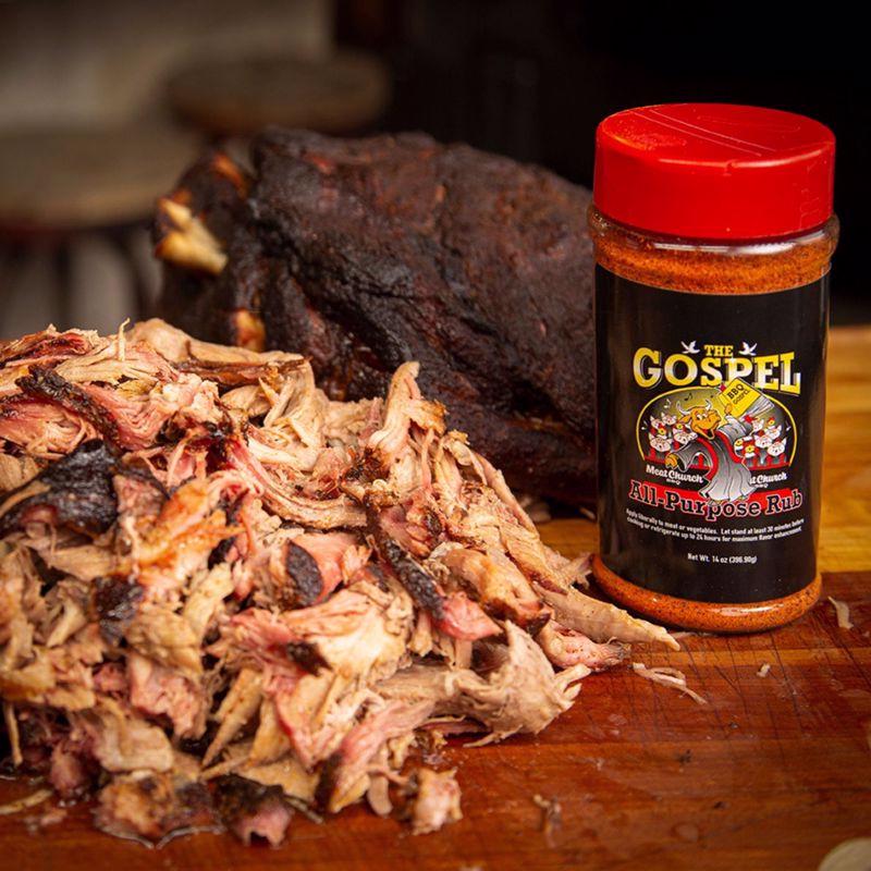 Meat Church The Gospel All-Purpose Rub 12.5 oz - product image 2