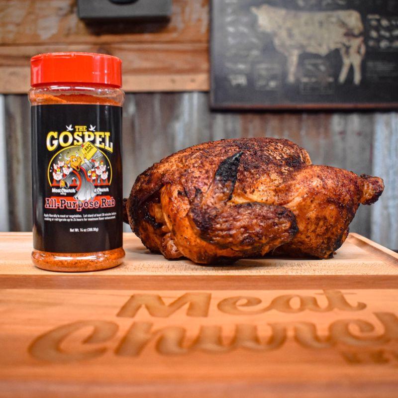 Meat Church The Gospel All-Purpose Rub 12.5 oz - product image 3