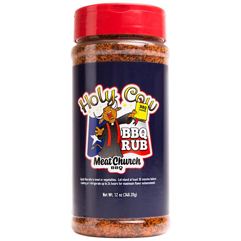 Meat Church Holy Cow BBQ Rub 12 oz - product image