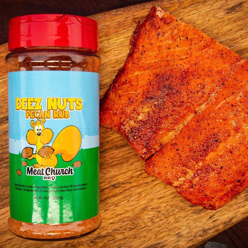 Meat Church Deez Nuts Pecan Seasoning Rub 12.5 oz