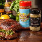 Meat Church Gourmet Series Garlic & Herb Seasoning 6 oz - product image 2