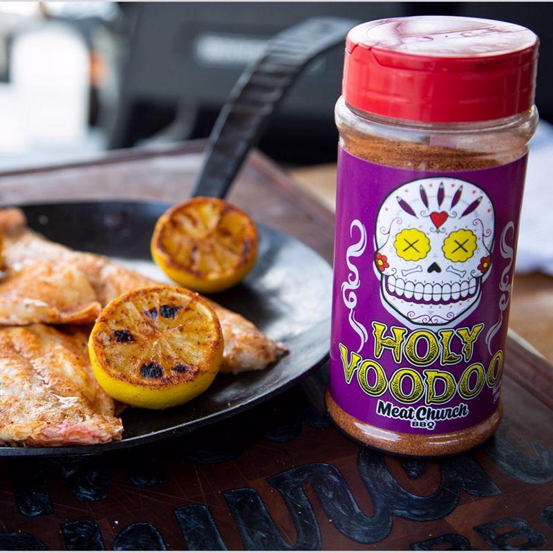 Meat Church Holy Voodoo Seasoning Rub 13 oz - product image 2