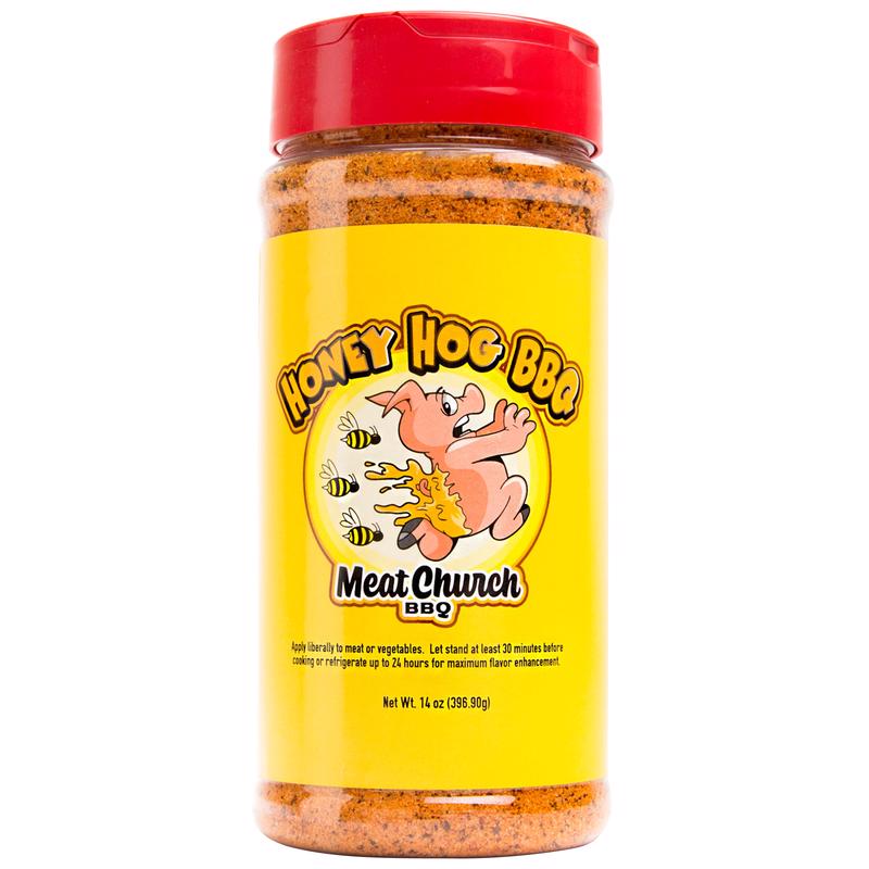 Meat Church Honey Hog BBQ Seasoning Rub 12.5 oz - product image
