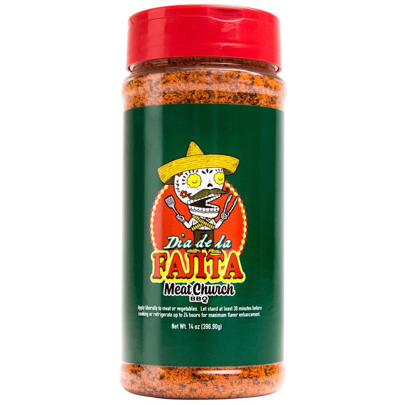 Meat Church Dia de la Fajita Seasoning Rub 13 oz