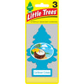 Little Trees Caribbean Colada Scent Car Air Freshener Solid - Case of 8