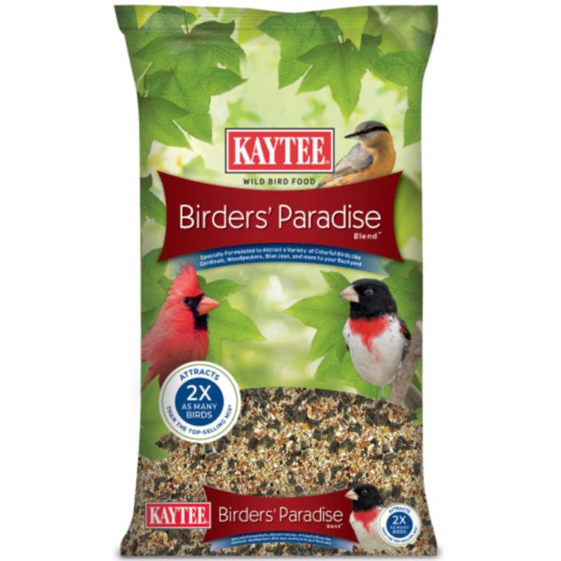 Kaytee Birders' Paradise Wild Bird Food 8 lb