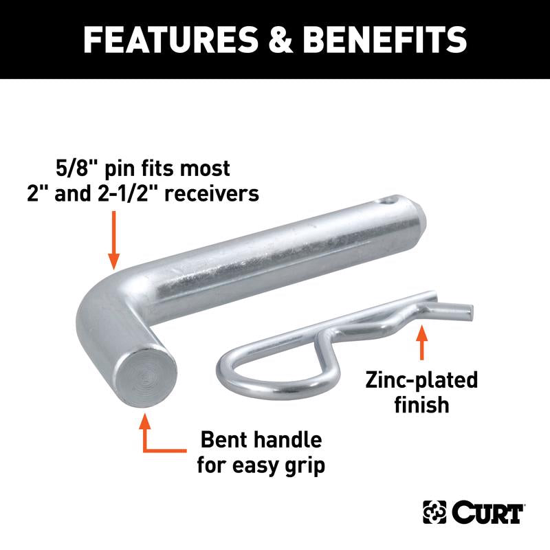 CURT Hitch Pin and Clip