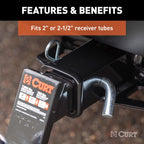 CURT Hitch Pin and Clip