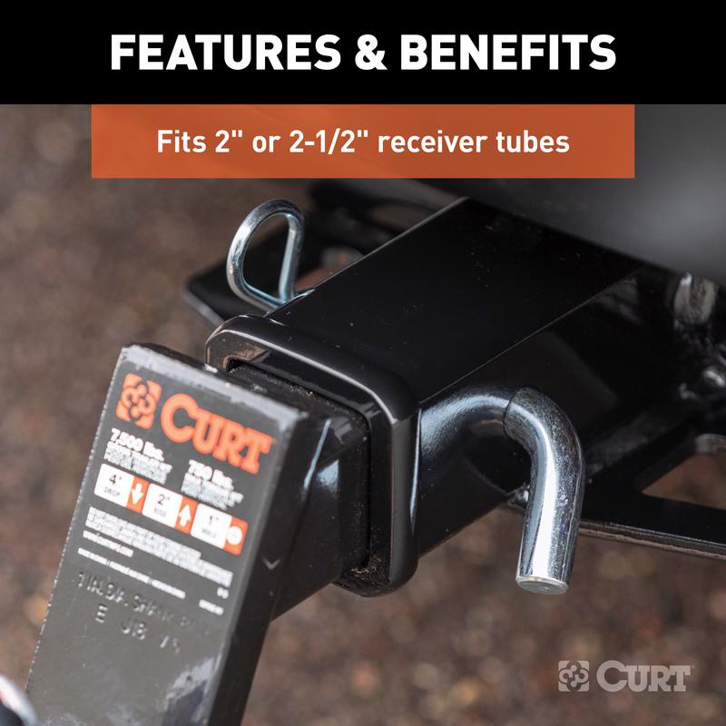 CURT Hitch Pin and Clip