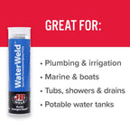 J-B Weld Water Weld Automotive Epoxy Putty 2 oz