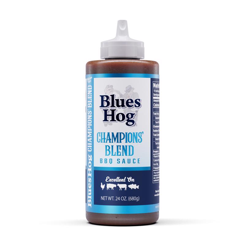 Blues Hog Champions' Blend BBQ Sauce 24 oz