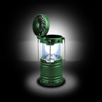 Blazing LEDz 80 lm Assorted LED LED Lantern & Fan - Case of 9