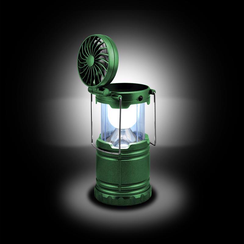 Blazing LEDz 80 lm Assorted LED LED Lantern & Fan - Case of 9