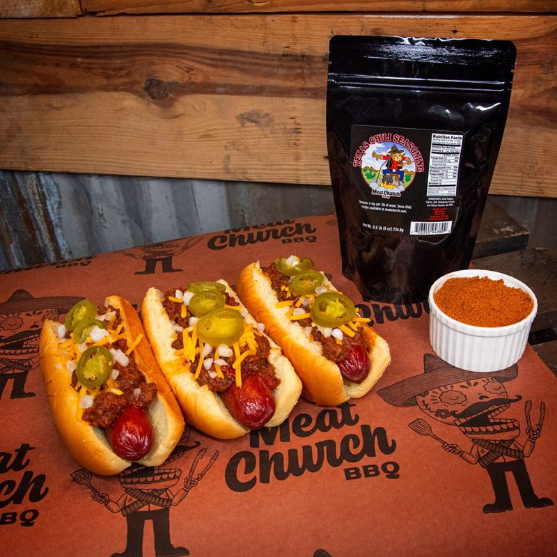 Meat Church Texas Chili Seasoning 8 oz - product image 2