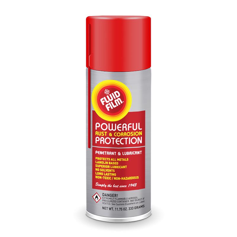 Fluid Film Aerosol Penetrating Oil 11.75 oz 1 pk - Case of 12