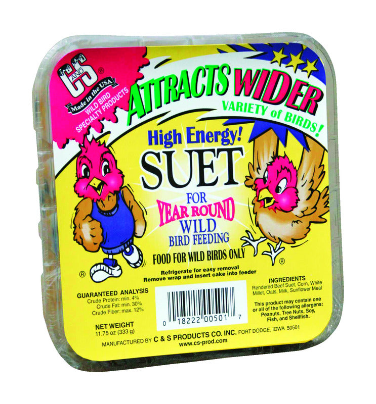 C&S Products Wild Bird Food 11.75 oz - Case of 12