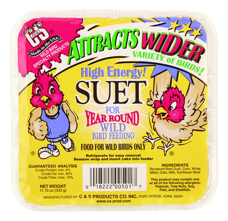 C&S Products Wild Bird Food 11.75 oz - Case of 12