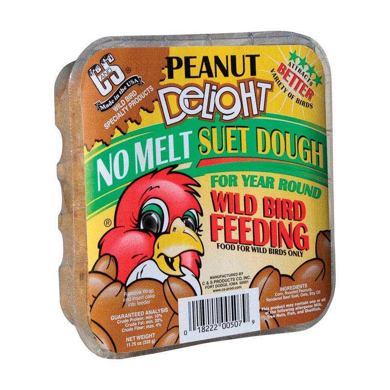 C&S Products Peanut Delight Wild Bird Food 11.75 oz