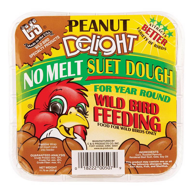 C&S Products Peanut Delight Wild Bird Food 11.75 oz