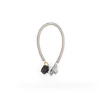Grill Mark Stainless Steel Gas Line Hose and Regulator 21 in. L For Universal