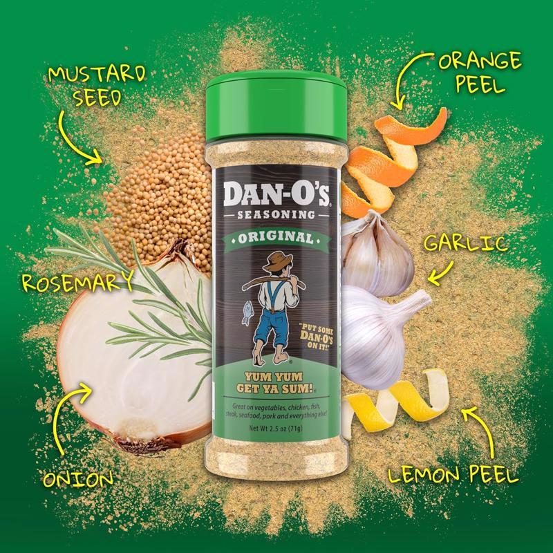 Dan-O's Original Seasoning 3.5 oz