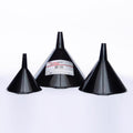 Shop Craft Black Plastic Funnel Set - Case of 6